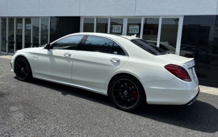 2014 Sedan AMG S-Class