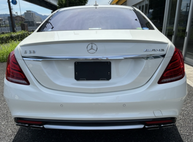 2014 Sedan AMG S-Class