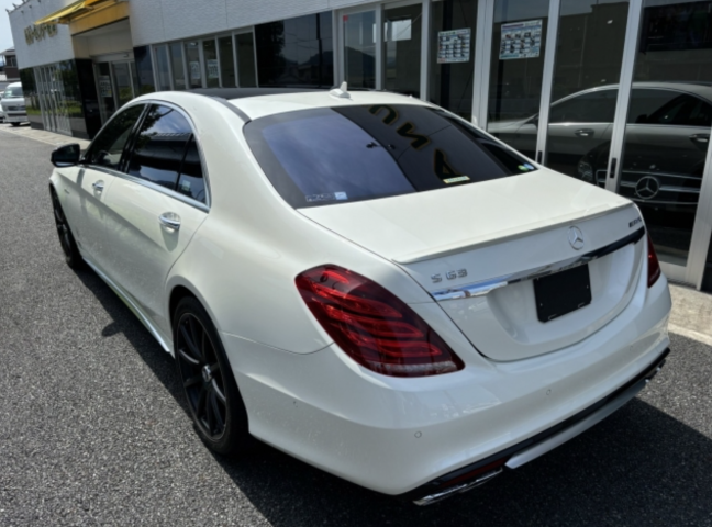 2014 Sedan AMG S-Class