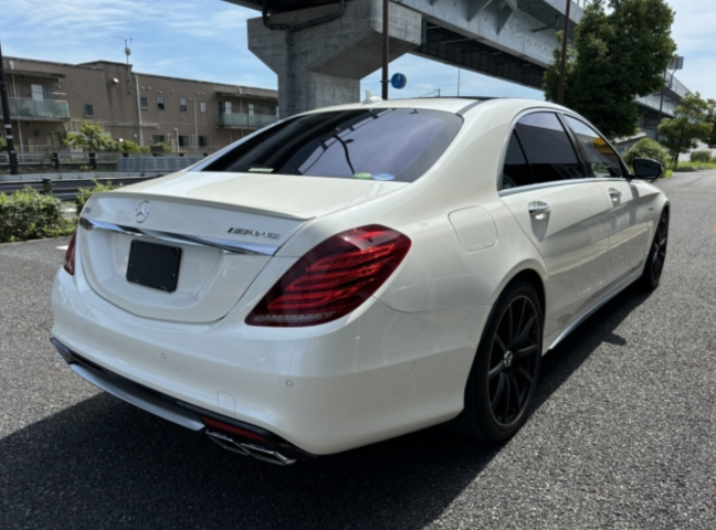 2014 Sedan AMG S-Class