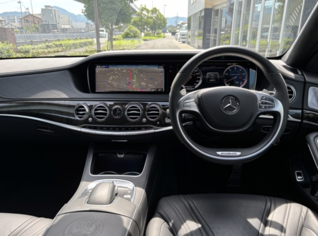 2014 Sedan AMG S-Class