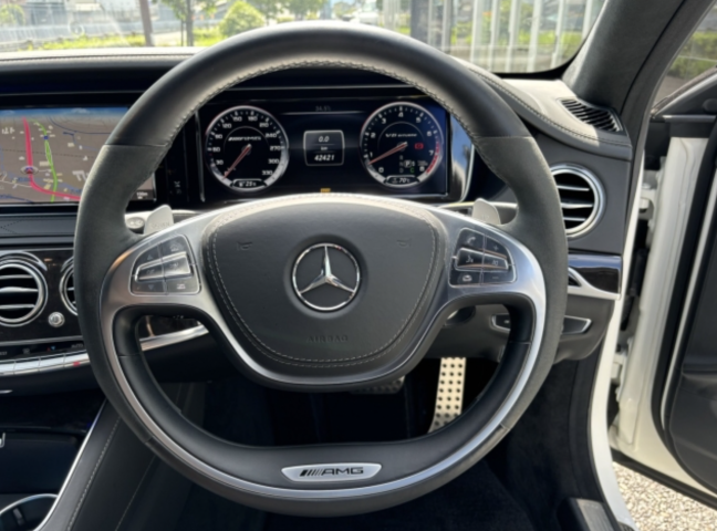 2014 Sedan AMG S-Class