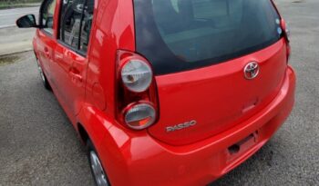 Hatchback Toyota PASSO