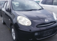 2011 Hatchback Nissan MARCH