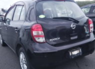 2011 Hatchback Nissan MARCH