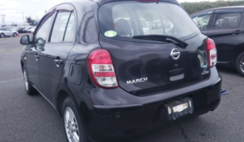 2011 Hatchback Nissan MARCH
