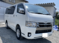 2022 MINI VAN Toyota HIACE VAN