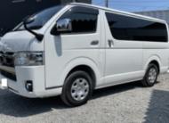 2022 MINI VAN Toyota HIACE VAN
