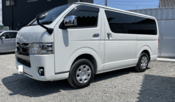 2022 MINI VAN Toyota HIACE VAN