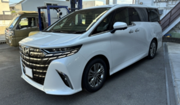 2024 MINI VAN Toyota ALPHARD HYBIRD