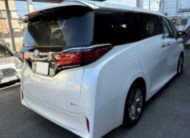 2024 MINI VAN Toyota ALPHARD HYBIRD