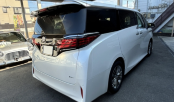 2024 MINI VAN Toyota ALPHARD HYBIRD