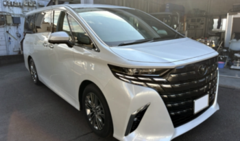 2024 MINI VAN Toyota ALPHARD HYBIRD