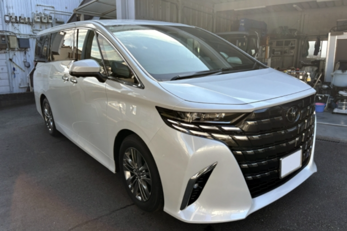 2024 MINI VAN Toyota ALPHARD HYBIRD