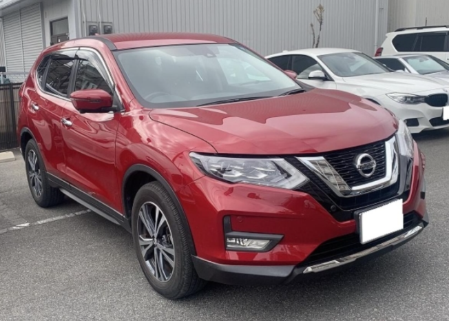 2018 SUV Nissan X-TRAIL