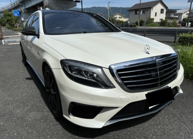 2014 Sedan AMG S-Class